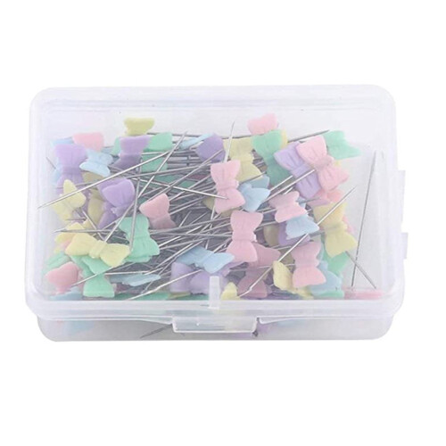 VALSEEL100PCS Κουμπί στερέωσης καρφίτσας τοποθέτησης βελόνας Εγχειρίδιο DIY Εργαλείο