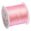 Snáithe Braided Hesroicy1Roll Solúbtha Beautiful3Strands Snáithe Cróise Bróidnéireachta Uilíoch le haghaidh Cuilteála 2