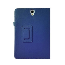 Hoesje compatibel met Samsung Galaxy Tab S3 9,7 inch 2017 (SM-T820/SM-T825), magnetische standaardhoes van PU-leer met automatische