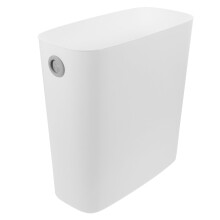 OUNONA1Pack Cubo de basura alto y delgado para espacios estrechos en el hogar 11.0x10.6x5.1 pulgadas