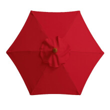 Gnobogi Haveparasol Udendørs Parasol Strandparasol Udskiftningsklud 118 tommer til Have Udendørs Hjem på Udsalg