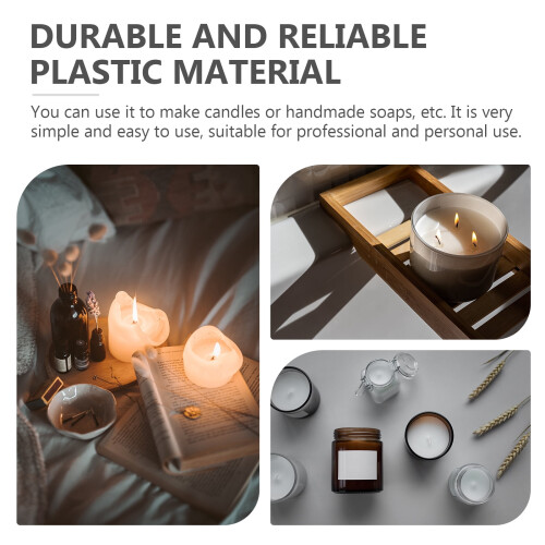Πλωτό καλούπι κεριού DIY με άρωμα The Bubble Πλαστικό κερί μέλισσας εποξειδικής 1