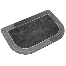 Liquidation de tapis de bain ! Tapis de bain absorbant, à séchage rapide, avec dos en caoutchouc antidérapant et lavable, à placer devant la
