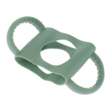 Baby Bottle Handle with Ergonomic Silicone Grip, ImpactResistant Sleeve, Easy SlipOn Fit for Feeding