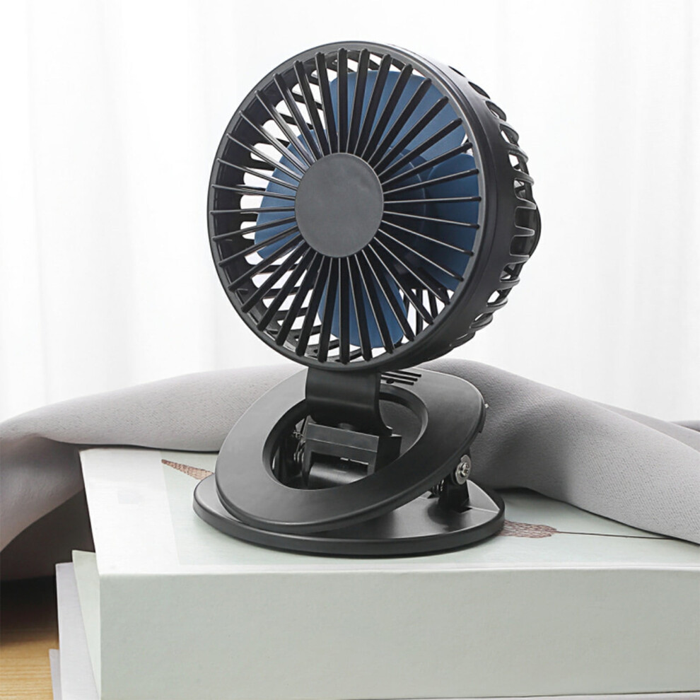 Maxiaoxia Clip On Fan, 3 Speeds Usb Fan With Strong Airflow, Ultra Quiet Portable 2000Mah Cooling Fan For Office, Bedroom, School, Stroller 9009791373110