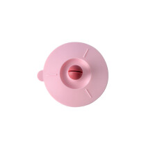 Couvercle de tasse universel en matériau de sécurité pour tasses en céramique et en verre, avec conception anti-fuite. Plusieurs couleurs