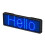 Gadgetvlot Επαναφορτιζόμενη Ψηφιακή LED Badge DIY Προγραμματιζόμενο Μήνυμα Κύλισης 1