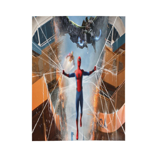 Κουβέρτα Spider-Man από φλις, εξαιρετικά μαλακή, άνετη κουβέρτα, χαρακτηριστικά 1