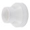 Ventilation Pipe Reducer Adapter Pipe Air Duct Adapter Pipe Connector for Inline Ventilation System(110-100mm) 6