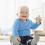 Chailin Baby Teething: Οδοντοφυΐα από ξύλο και σιλικόνη, 2 σε 1, για μασώμενα ούλα, κατάλληλη 1