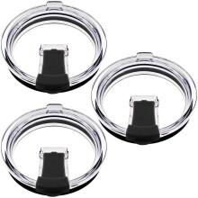 Couvercles pour gobelets de 30 oz, compatibles avec YETI Rambler, Ozark Trail, RTIC ancien modèle (lancé avant 2016) et plus encore, lot de 3
