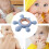Chailin Baby Teething: Οδοντοφυΐα από ξύλο και σιλικόνη, 2 σε 1, για μασώμενα ούλα, κατάλληλη 3