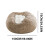 Κάλυμμα καρέκλας YMARPT Giant Bean Bag, στρογγυλό μαλακό, αφράτο, πλενόμενο κάλυμμα από 2