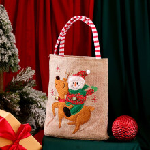 Sac cadeau de Noël Yakbaofuo, idéal pour le rangement du linge de maison, les centres commerciaux, les hôtels, les librairies et la décoration