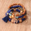 Bracciale creativo bohémien a strati con perline, elastico 4
