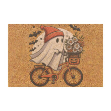Dywan powitalny na Halloween w ciekawym kształcie, pochłaniający wodę, do użytku wewnątrz i na zewnątrz