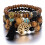 Bracciale creativo bohémien a strati con perline, elastico 3