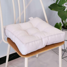 Décorations de Noël solaires Jacenvly en liquidation, coussin de siège en lin épais 3D de 40 cm, tapis de sol couleur bonbon livré compressé