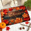 Πατάκι πόρτας Antqov Fall Welcome, 16x24", πλενόμενο, αντιολισθητικό, με διακόσμηση από φύλλα 5