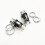 Shinycome10 Ζεύγη Αρσενικό+Θηλυκό2.1x5.5MM για Υποδοχή τροφοδοσίας DC σε υποδοχή PCB 5