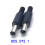 Shinycome10 Ζεύγη Αρσενικό+Θηλυκό2.1x5.5MM για Υποδοχή τροφοδοσίας DC σε υποδοχή PCB 6