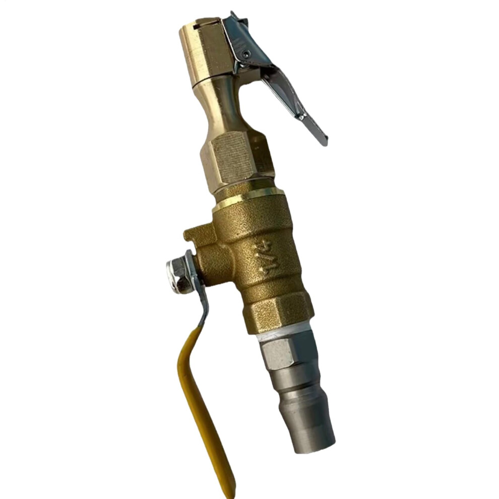 Tire Inflator Air Chuck With Heavy Duty Metal Locking Connector For Car And Truck Fast Inflation 9099447096807