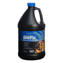 CrystalClear OneFix – Natürlicher Wasserklärer – 1 Gallone reicht für bis zu 48.000 Gallonen