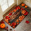 Πατάκι πόρτας Antqov Fall Welcome, 16x24", πλενόμενο, αντιολισθητικό, με διακόσμηση από φύλλα 6