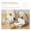2Pcs Multi-function Lid Holders Countertop Lid Stands Kitchen Lid Racks Kitchen Supply 6