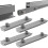 Monteringsforbindelse til solcellemodulskinner i aluminium 7