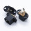 Shinycome10 Ζεύγη Αρσενικό+Θηλυκό2.1x5.5MM για Υποδοχή τροφοδοσίας DC σε υποδοχή PCB 8