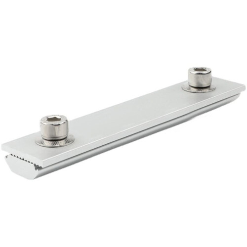 Monteringsforbindelse til solcellemodulskinner i aluminium 2