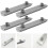 Monteringsforbindelse til solcellemodulskinner i aluminium 8