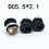 Shinycome10 Ζεύγη Αρσενικό+Θηλυκό2.1x5.5MM για Υποδοχή τροφοδοσίας DC σε υποδοχή PCB 4