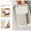 2Pcs Multi-function Lid Holders Countertop Lid Stands Kitchen Lid Racks Kitchen Supply 4