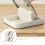 2Pcs Multi-function Lid Holders Countertop Lid Stands Kitchen Lid Racks Kitchen Supply 2