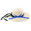 Κορδέλες τυλίγματος 2Rolls Exquisite Webbing Bow (Λευκό Κόκκινο Μπλε) 2