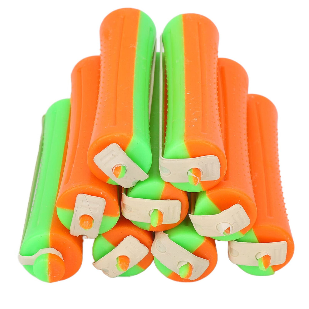 Hair Perm Rods Set with Concave Curl Design, Heatless DIY Hair Curlers for Home and Salon Use