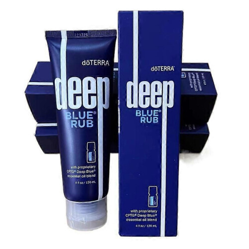 (1pcs) Deep Blue Rub 120ml Body Oil 1