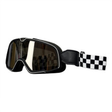 Retro Motorcycle Goggles AntiFog UV Protection Windproof Dustproof Riding Glasses for ATV Dirt Bike Ski