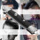 Spring Loaded Folding Comb with Dual Button Control, Retro Pocket Hair and Beard Comb for Men 2
