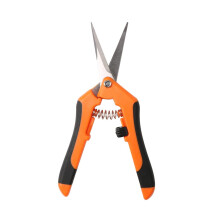 Pruning Shears Stainless Steel Garden Scissors for Flowers Fruits Branches with Ergonomic Safety Lock