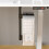PC Tower Holder Adjustable Under Desk CPU Mount with 360 Swivel Stand for Computer Case (White) 4