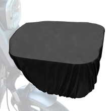 35L Waterproof Bicycle Basket Rain Cover, Elastic Seam Design for Pannier Racks and Bike Bags