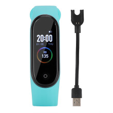 Andningsbart lätt ersättningsarmband för Amazfit Band5, mjukt TPU bekvämt bärande, justerbar storlek, ljusa färger, hållbart sportarmband