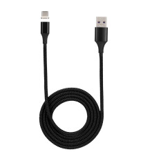 Furnizare eficientă de energie, 1 cablu USB multifuncțional argintiu pentru dispozitive de sincronizare a datelor, încărcare rapidă și