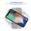 Βάση ασύρματης φόρτισης 2 σε 1 για iPhone και Apple Watch, διπλή βάση φόρτισης με 8