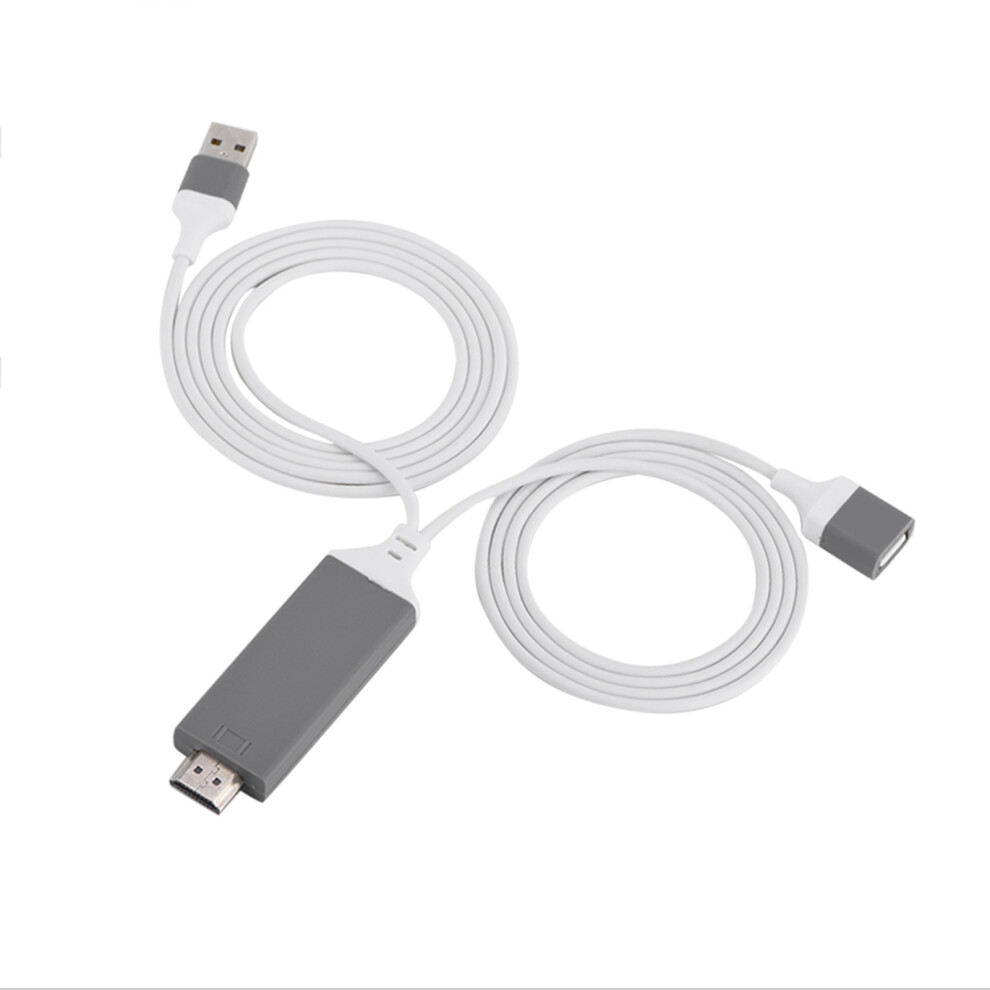 Plug And Play Lightning To Hdmi Adapter For Iphone Ipad, Mfi Certified Digital Av Converter With Full Hd 1080P Resolution, Universal Compatibility For 9012494497687