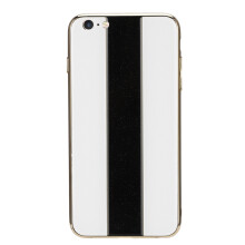 Trådløst ladekompatibelt iPhone-deksel med premiummateriale, slank passform, støtsikker design med sklisikker tekstur for iPhone6plus6s Plus,