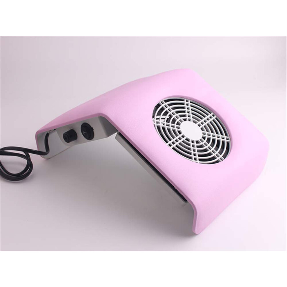 Nail Dust Collector with 2 Bags, Efficient Manicure Dust Vacuum for Professional Nail Salon Use